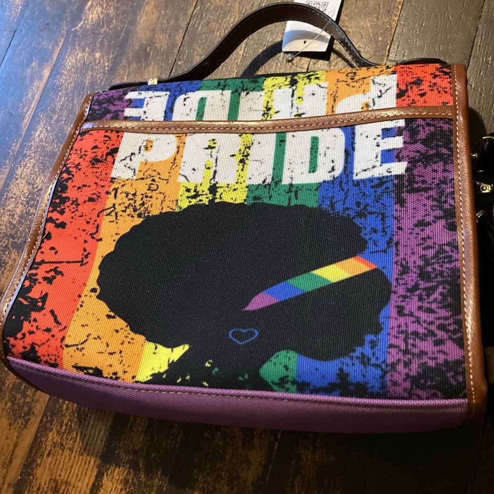 AFRO SILHOUETTE “PRIDE” PURSE